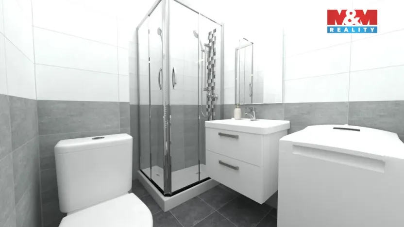 Prodej bytu 1+1, Jirkov, Pionýrů, 36 m2