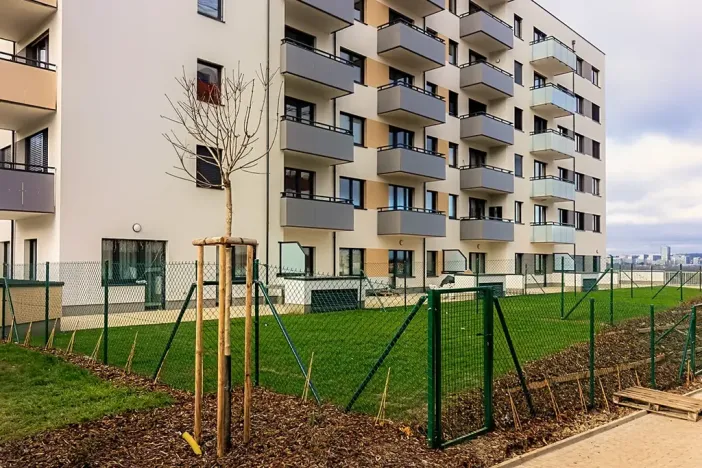 Pronájem bytu 2+kk, Praha - Hlubočepy, Fabiánové, 31 m2