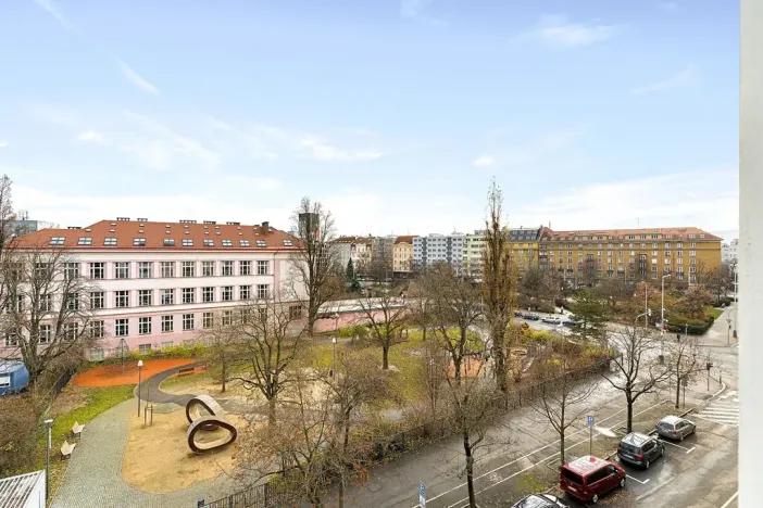 Prodej bytu 2+kk, Praha - Holešovice, Ortenovo náměstí, 50 m2