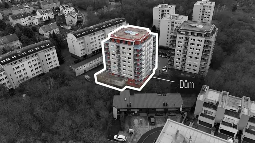 Pronájem bytu 2+kk, Praha - Košíře, Černochova, 51 m2