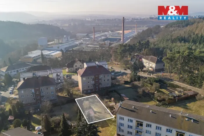 Prodej zahrady, Rakovník - Rakovník I, 390 m2