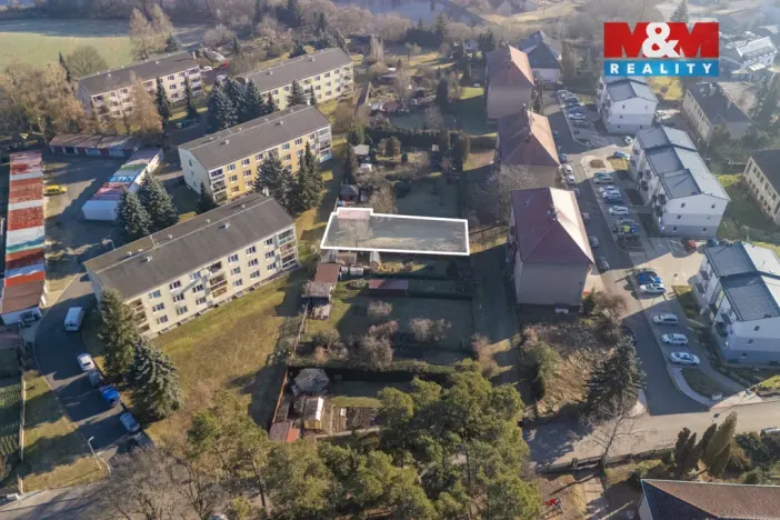 Prodej zahrady, Rakovník - Rakovník I, 390 m2