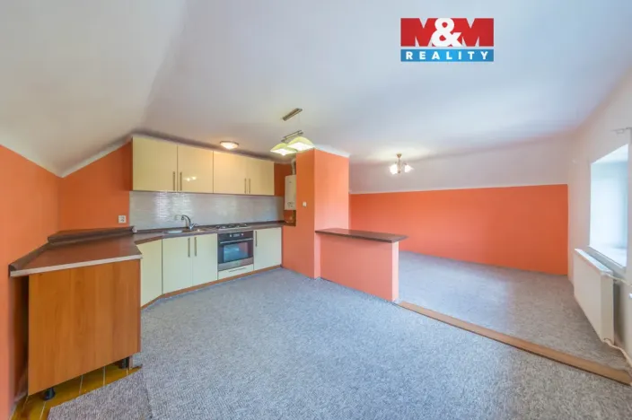Pronájem bytu 1+kk, Krnov, Nádražní, 30 m2
