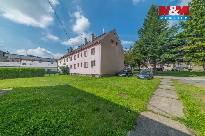 Pronájem bytu 1+kk, Krnov, Nádražní, 30 m2