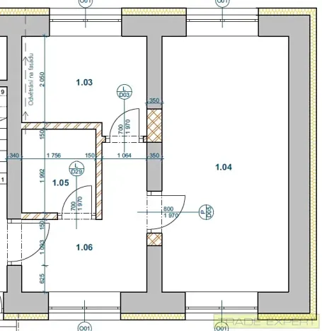 Prodej bytu 2+kk, Otmíče, 36 m2