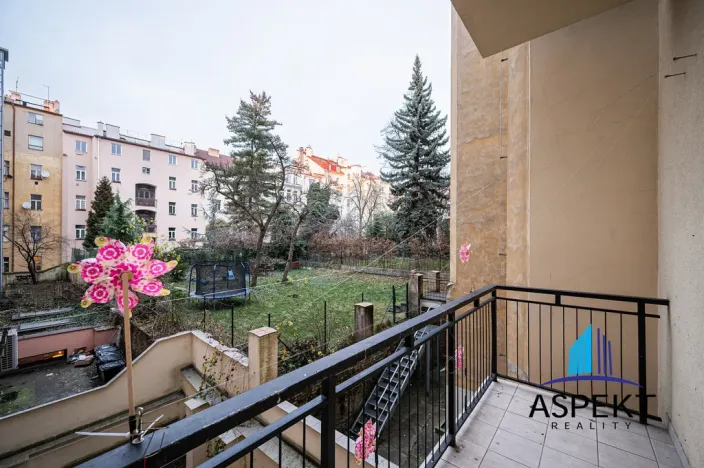 Pronájem bytu 2+1, Praha - Vinohrady, Lužická, 66 m2