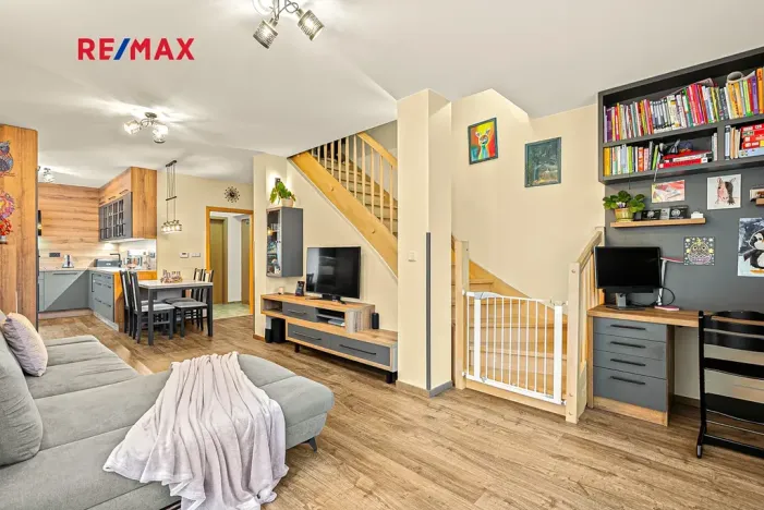 Prodej bytu 3+kk, Velké Přílepy, Sportovní, 84 m2