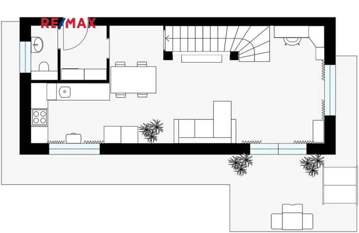 Prodej bytu 3+kk, Velké Přílepy, Sportovní, 84 m2