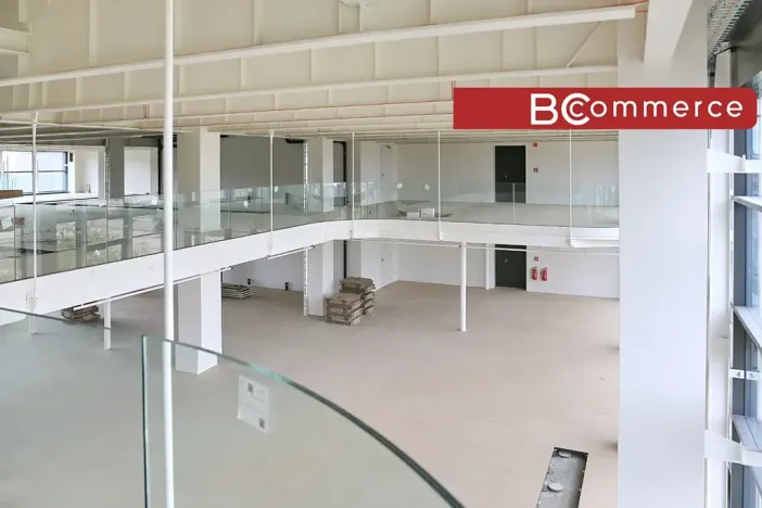 Pronájem kanceláře, Brno, Lazaretní, 415 m2