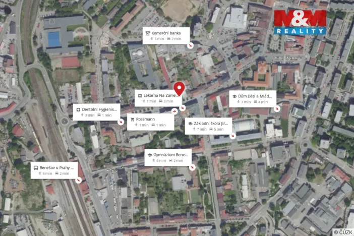 Prodej bytu 4+kk, Benešov, Tyršova, 134 m2