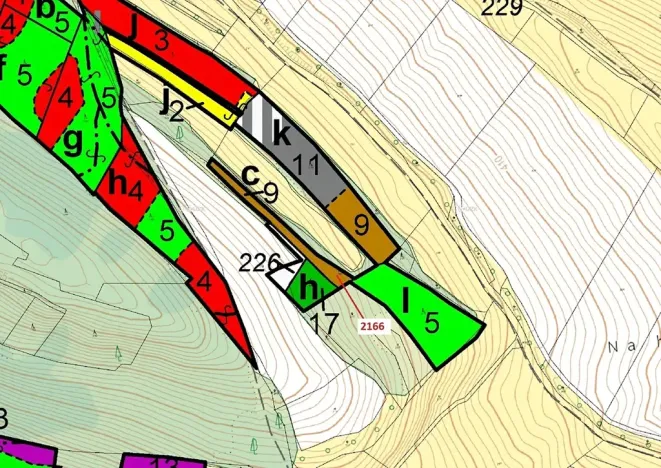 Dražba lesa, Žďárec, 3616 m2