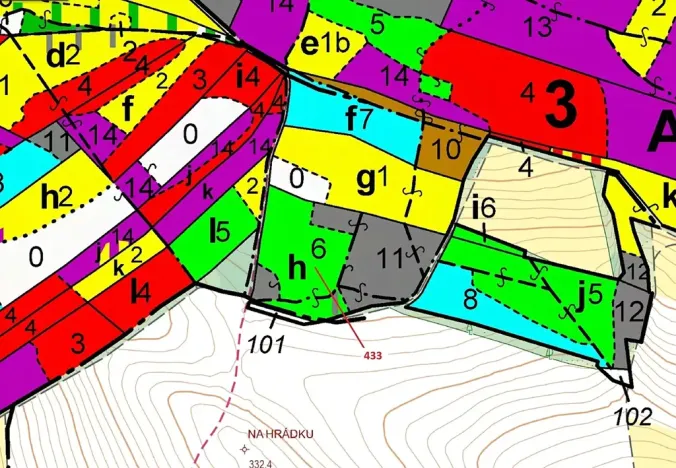 Dražba lesa, Olešnice, 15106 m2