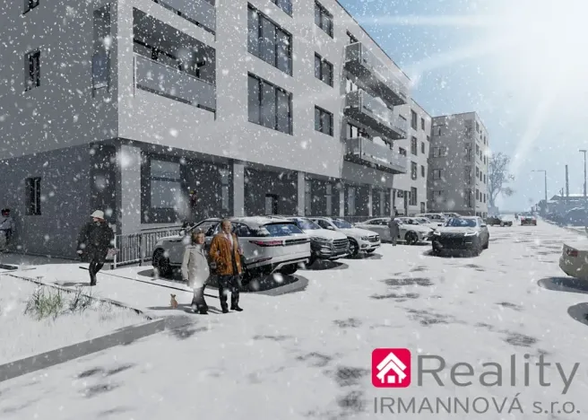 Prodej bytu 2+kk, Pohořelice, Znojemská, 61 m2