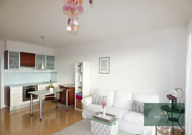 Prodej bytu 1+kk, Praha - Troja, Hnězdenská, 37 m2