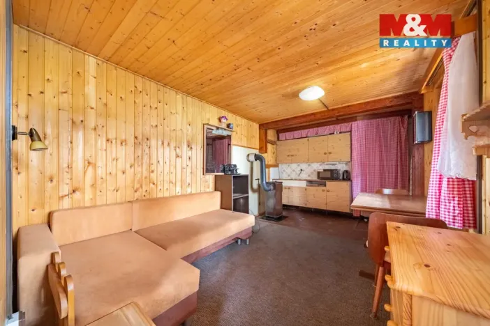Prodej chaty, Dýšina - Nová Huť, 28 m2