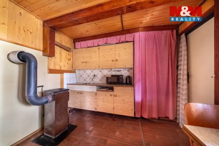 Prodej chaty, Dýšina - Nová Huť, 28 m2