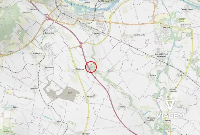 Prodej zahrady, Keblice, 3105 m2