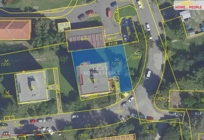 Prodej pozemku, Praha - Vysočany, Skloněná, 526 m2