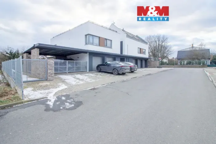 Pronájem bytu 3+kk, Praha - Šeberov, Novákova, 99 m2