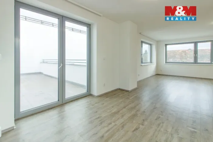 Pronájem bytu 3+kk, Praha - Šeberov, Novákova, 99 m2