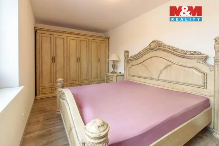 Pronájem bytu 3+kk, Praha - Šeberov, Novákova, 99 m2