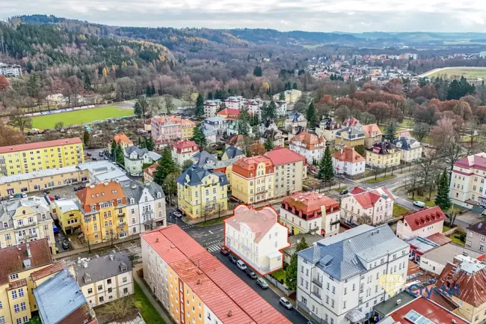 Prodej bytu 2+kk, Mariánské Lázně, Lužická, 60 m2