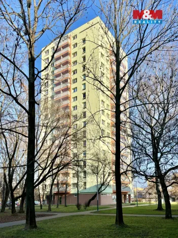 Prodej bytu 2+1, Ostrava - Mariánské Hory, Gen. Hrušky, 63 m2