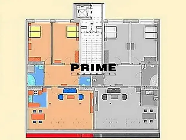 Pronájem bytu 3+kk, Praha - Vinohrady, Sázavská, 105 m2