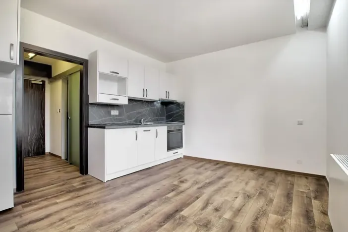 Pronájem bytu 1+kk, Praha - Suchdol, Suchdolské náměstí, 24 m2