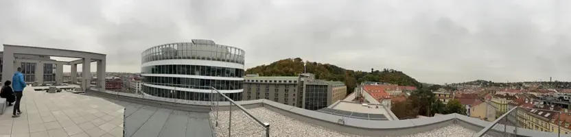 Pronájem bytu 1+kk, Praha - Smíchov, Plzeňská, 41 m2