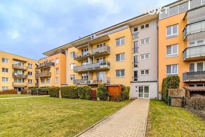 Prodej bytu 2+kk, Praha - Čakovice, Marty Krásové, 66 m2