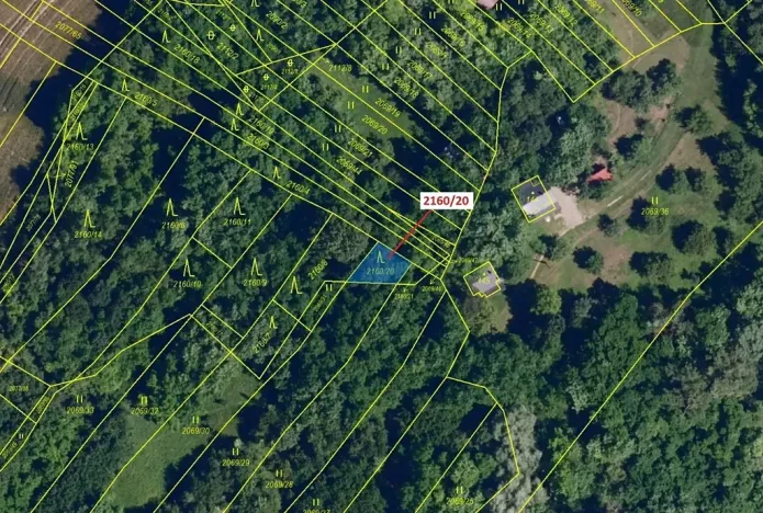 Dražba lesa, Ivančice, 90 m2