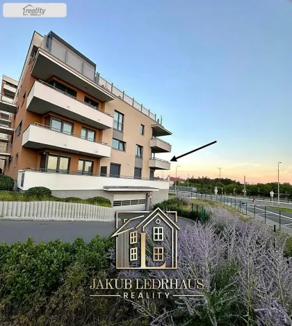 Pronájem bytu 2+kk, Praha - Kamýk, Zimova, 57 m2