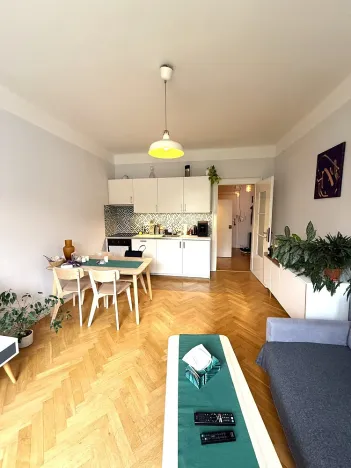 Pronájem bytu 2+kk, Praha - Vinohrady, Kouřimská, 54 m2