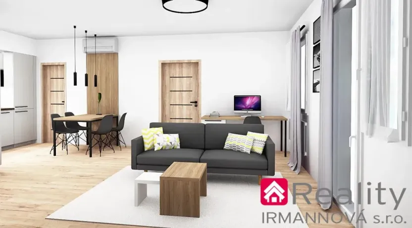 Prodej bytu 2+kk, Pohořelice, Znojemská, 66 m2