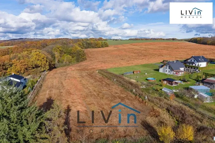 Prodej pozemku pro bydlení, Domašov u Šternberka, 837 m2