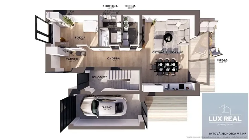 Prodej rodinného domu, Šlapanice, 176 m2