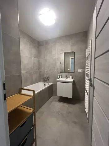 Pronájem bytu 2+kk, Želešice, Sádky, 51 m2