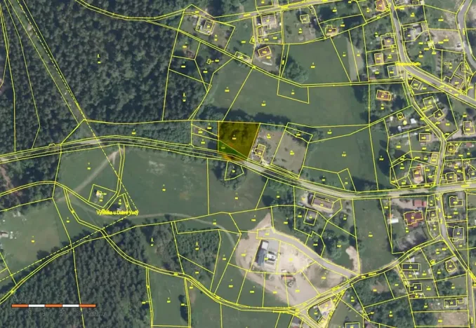 Prodej pozemku pro bydlení, Jablonec nad Nisou, Sokolovská, 1649 m2