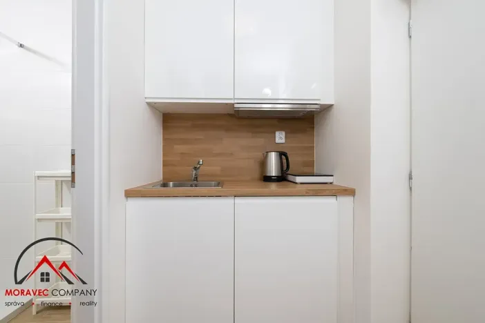 Pronájem bytu 1+kk, Ostrava, Cihelní, 17 m2