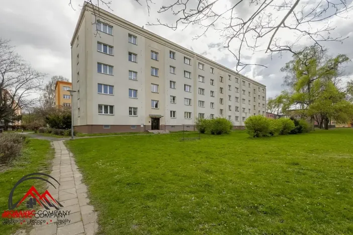 Pronájem bytu 3+1, Ostrava, Patrice Lumumby, 71 m2