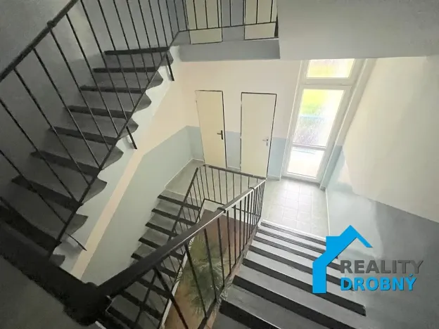 Pronájem bytu 1+1, Děčín, Přímá, 32 m2