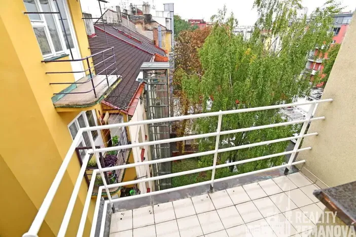 Pronájem bytu 1+kk, Praha - Vinohrady, Řipská, 30 m2