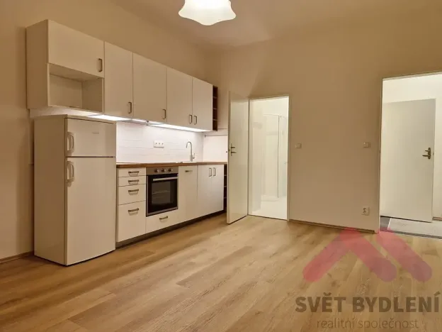 Pronájem bytu 2+kk, Praha - Nusle, Spolupráce, 46 m2
