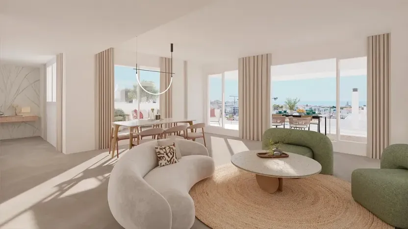 Prodej bytu 3+kk, Estepona, Španělsko, 105 m2
