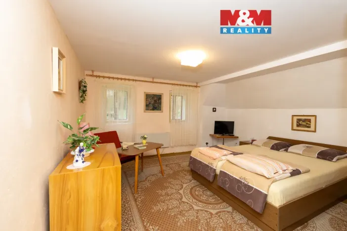 Prodej chalupy, Krupka - Horní Krupka, 160 m2