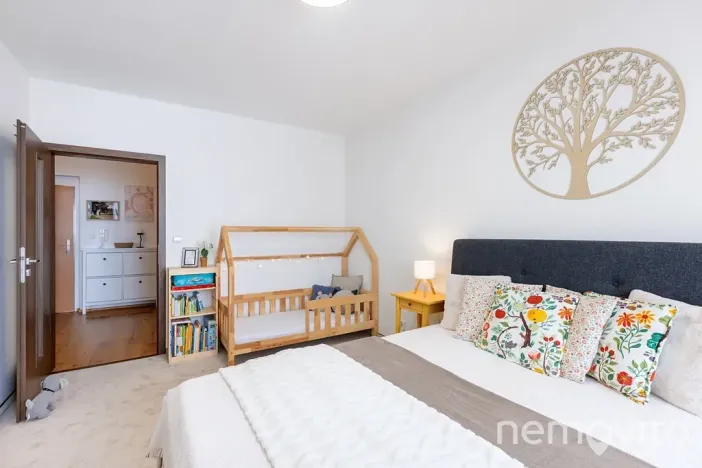 Prodej bytu 2+kk, Praha - Ďáblice, Nad Akcízem, 60 m2