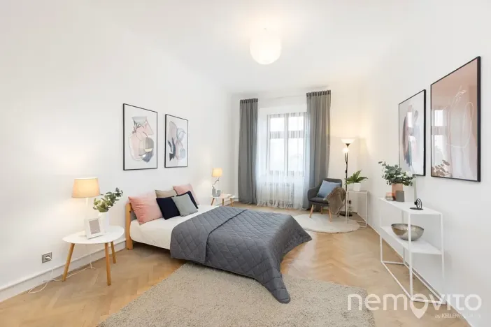 Prodej bytu 2+1, Praha - Holešovice, Bubenská, 69 m2