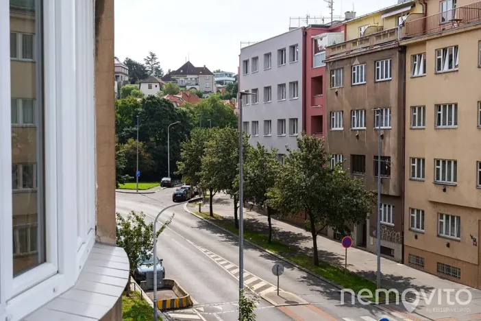 Prodej bytu 1+kk, Praha - Podolí, Na dolinách, 39 m2