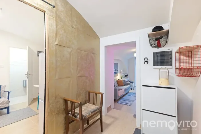 Prodej bytu 2+1, Praha - Smíchov, Strakonická, 51 m2